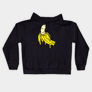 Melt banana Kids Hoodie